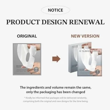 SUNGBOON EDITOR Deep Collagen Mask for Youthful Glow