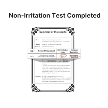 SUNGBOON EDITOR Deep Collagen Mask for Youthful Glow