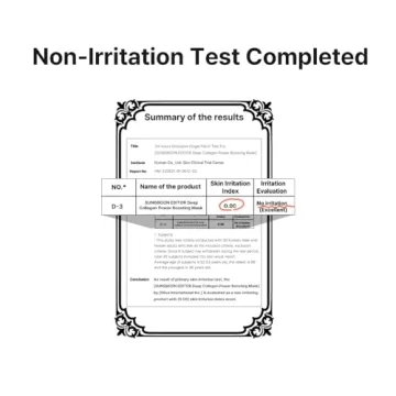 SUNGBOON EDITOR Deep Collagen Mask for Youthful Glow