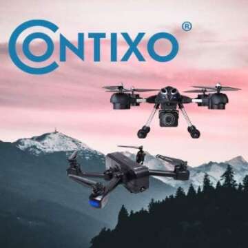 Contixo F18 2K Drone with Camera for Beginners and Adults