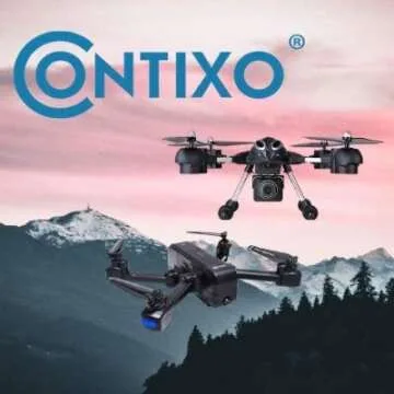 Contixo F18 2K Drone with Camera for Beginners and Adults