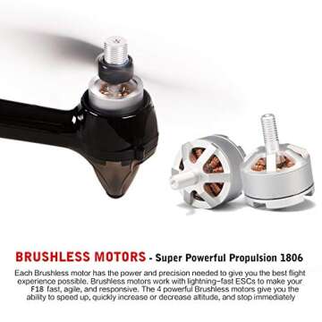 Contixo F18 2K Drone with Camera for Beginners and Adults