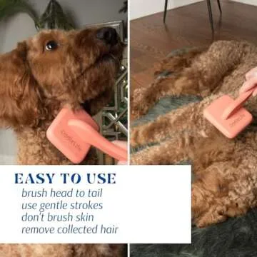 OodleLife Grooming Brush for Doodles & Long-Haired Dogs