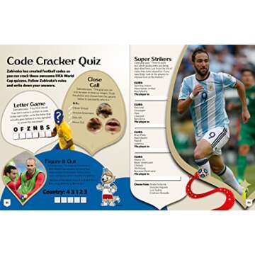 2018 FIFA World Cup Russia™ Kids' Handbook (Y)