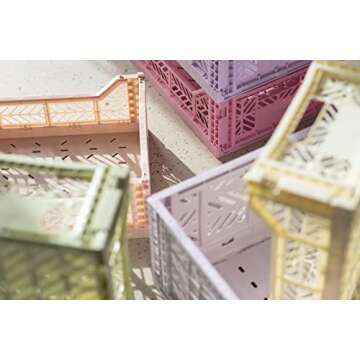 AYKASA Collapsible Storage Bins - Sturdy & Stylish Storage