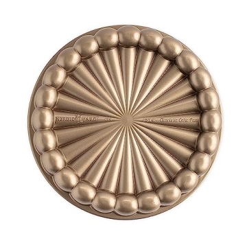 Nordic Ware Charlotte Cake Pan for Stylish Baking