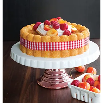 Nordic Ware Charlotte Cake Pan for Stylish Baking