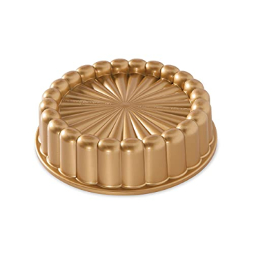 Nordic Ware Charlotte Cake Pan for Stylish Baking