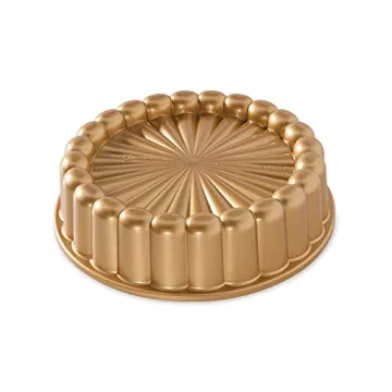Nordic Ware Charlotte Cake Pan for Stylish Baking