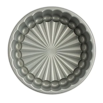 Nordic Ware Charlotte Cake Pan for Stylish Baking