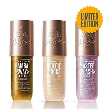 Sol de Janeiro - Master Flash Glowmotions Glow Body Oil