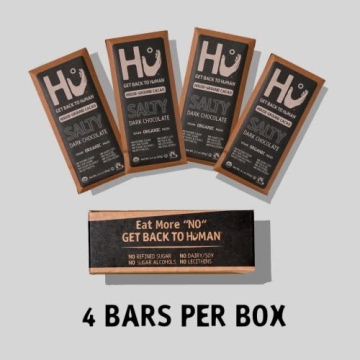 Hu Chocolate Bars | Organic Vegan Gluten Free Dark Chocolate