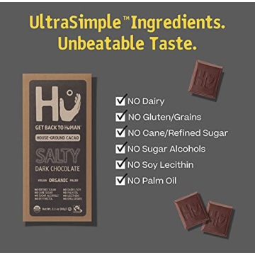 Hu Chocolate Bars | Organic Vegan Gluten Free Dark Chocolate