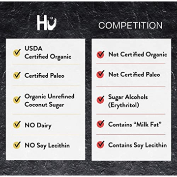 Hu Chocolate Bars | Organic Vegan Gluten Free Dark Chocolate
