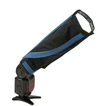 Rogue Photographic Design ROGUERELG2 FlashBender 2 Large Reflector, Bounce Flash, Snoot, Gobo (Black/White)