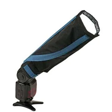 Rogue Photographic Design ROGUERELG2 FlashBender 2 Large Reflector, Bounce Flash, Snoot, Gobo (Black/White)