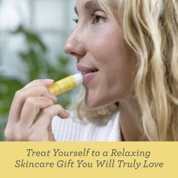 Lizush Luxury Spa Gifts for Women - 9 Piece Citrus Spa Gift Baskets for Women, Relaxation Birthday Gift Set, Handmade in the USA, Self Care Gift Sets For Wife, Mom, Co-Worker, Best Friend