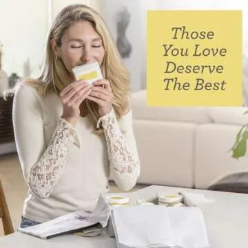 Lizush Luxury Spa Gifts for Women - 9 Piece Citrus Spa Gift Baskets for Women, Relaxation Birthday Gift Set, Handmade in the USA, Self Care Gift Sets For Wife, Mom, Co-Worker, Best Friend