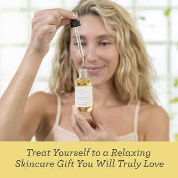 Lizush Luxury Spa Gifts for Women - 9 Piece Citrus Spa Gift Baskets for Women, Relaxation Birthday Gift Set, Handmade in the USA, Self Care Gift Sets For Wife, Mom, Co-Worker, Best Friend