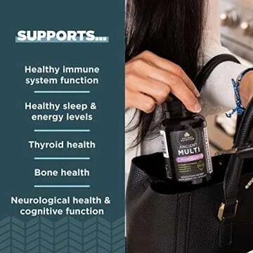 Ancient Nutrition Multivitamin for Women 40+ - 90 Ct