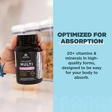 Ancient Nutrition Multivitamin for Women 40+ - 90 Ct