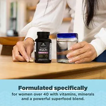 Ancient Nutrition Multivitamin for Women 40+ - 90 Ct