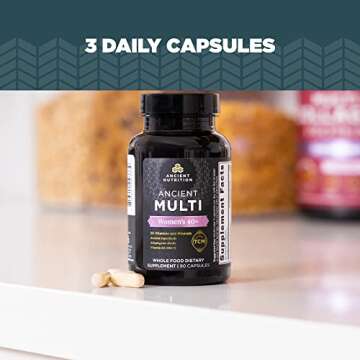 Ancient Nutrition Multivitamin for Women 40+ - 90 Ct