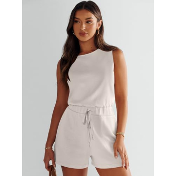 Trendy ANRABESS Women's Summer Romper for Ultimate Comfort