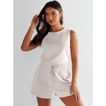 Trendy ANRABESS Women's Summer Romper for Ultimate Comfort