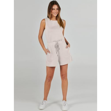 Trendy ANRABESS Women's Summer Romper for Ultimate Comfort