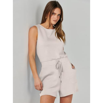 Trendy ANRABESS Women's Summer Romper for Ultimate Comfort