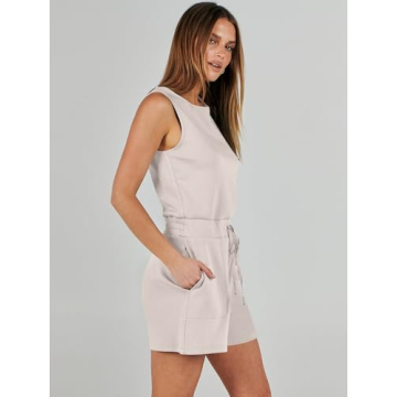 Trendy ANRABESS Women's Summer Romper for Ultimate Comfort