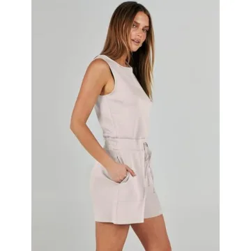 Trendy ANRABESS Women's Summer Romper for Ultimate Comfort