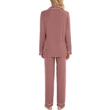 Comfortable Anjue Women's Long Pajama Sets - Perfect for Relaxation