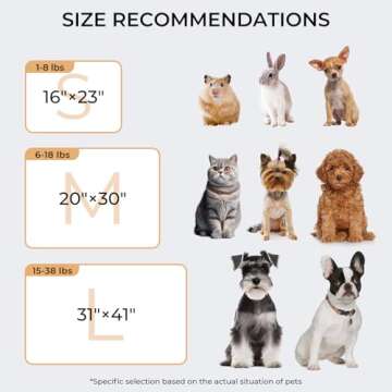 Luciphia 1 Pack 3 Blankets Fluffy Premium Fleece Pet Blanket Flannel Paw Printed Throw for Dog Cat(Medium 30x20'', Grey/Brown/Blue)