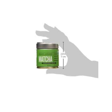 Jade Leaf Matcha Organic Ceremonial Grade Matcha Green Tea Powder - Authentic Japanese Origin - Teahouse Edition Premium First Harvest (1.06 Ounce)