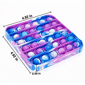 LulusVente Pop It Fidget Toys - Vibrant Stress Relief Set
