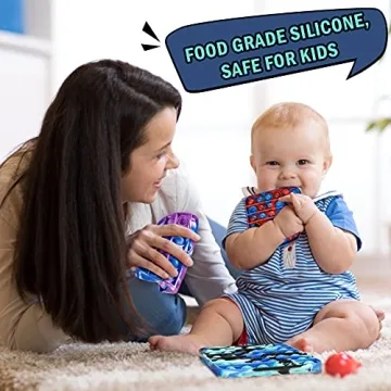 LulusVente Pop It Fidget Toys - Vibrant Stress Relief Set