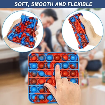 LulusVente Pop It Fidget Toys - Vibrant Stress Relief Set