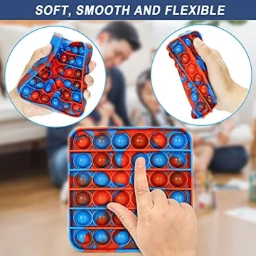 LulusVente Pop It Fidget Toys - Vibrant Stress Relief Set