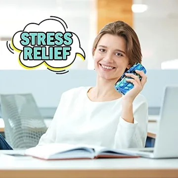 LulusVente Pop It Fidget Toys - Vibrant Stress Relief Set