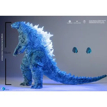 Energized Godzilla Action Figure for Collectors | Hiya Toys