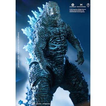 Energized Godzilla Action Figure for Collectors | Hiya Toys