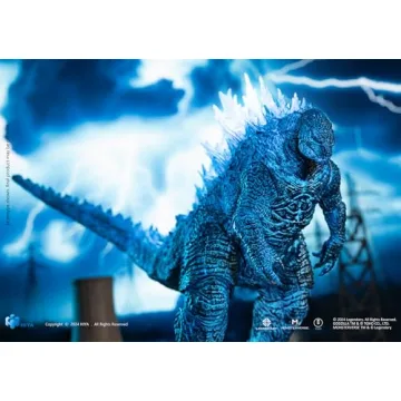 Energized Godzilla Action Figure for Collectors | Hiya Toys