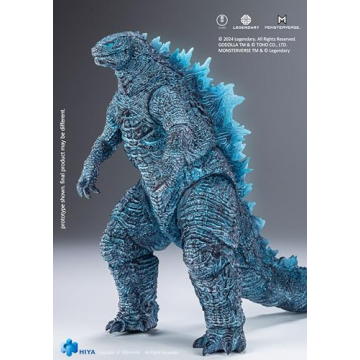 Energized Godzilla Action Figure for Collectors | Hiya Toys