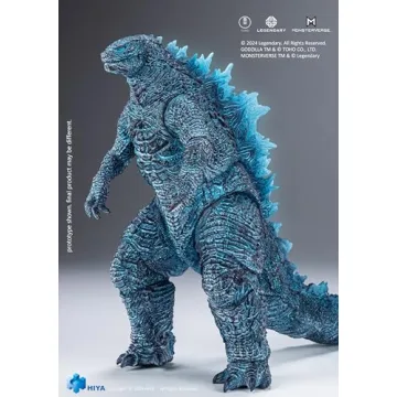Energized Godzilla Action Figure for Collectors | Hiya Toys