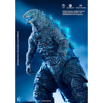 Energized Godzilla Action Figure for Collectors | Hiya Toys
