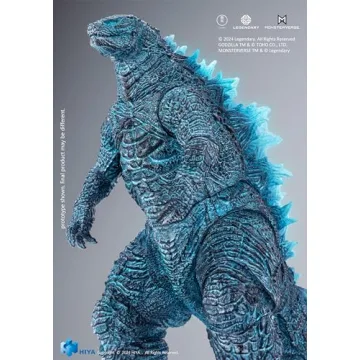 Energized Godzilla Action Figure for Collectors | Hiya Toys