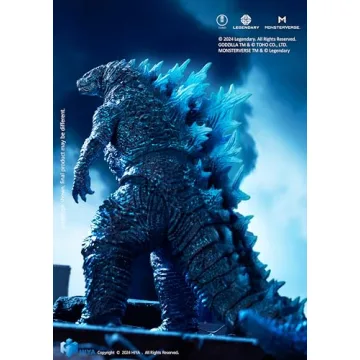 Energized Godzilla Action Figure for Collectors | Hiya Toys
