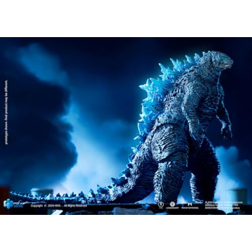 Energized Godzilla Action Figure for Collectors | Hiya Toys